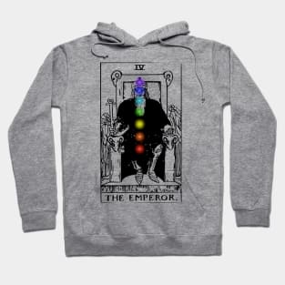 Tarot Card Shirt The Emperor Chakras Major Arcana Hoodie